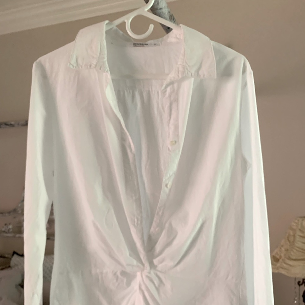 Stateside white blouse